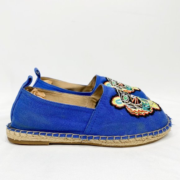 kenzo espadrilles blue